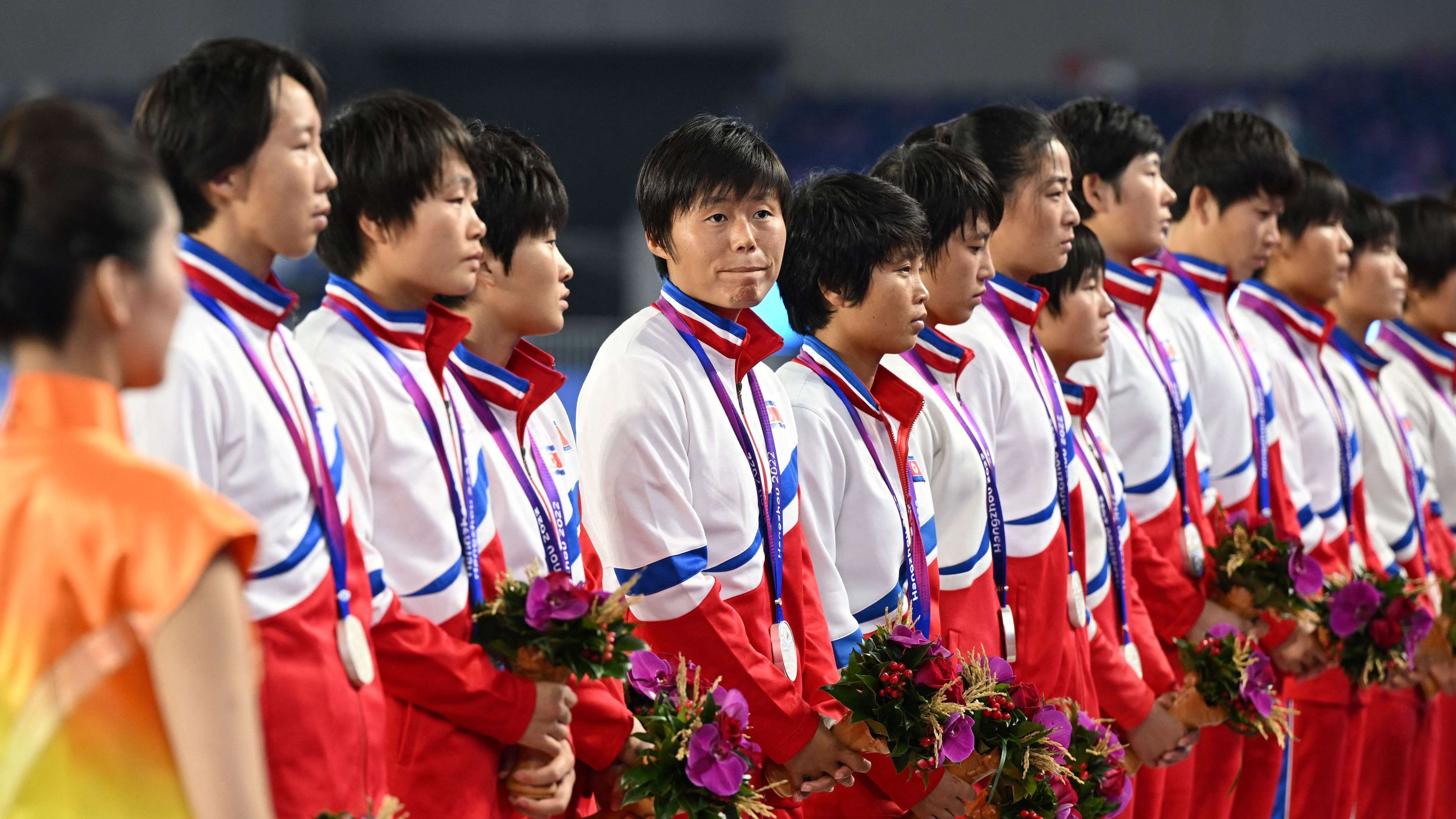 북한 여자 축구