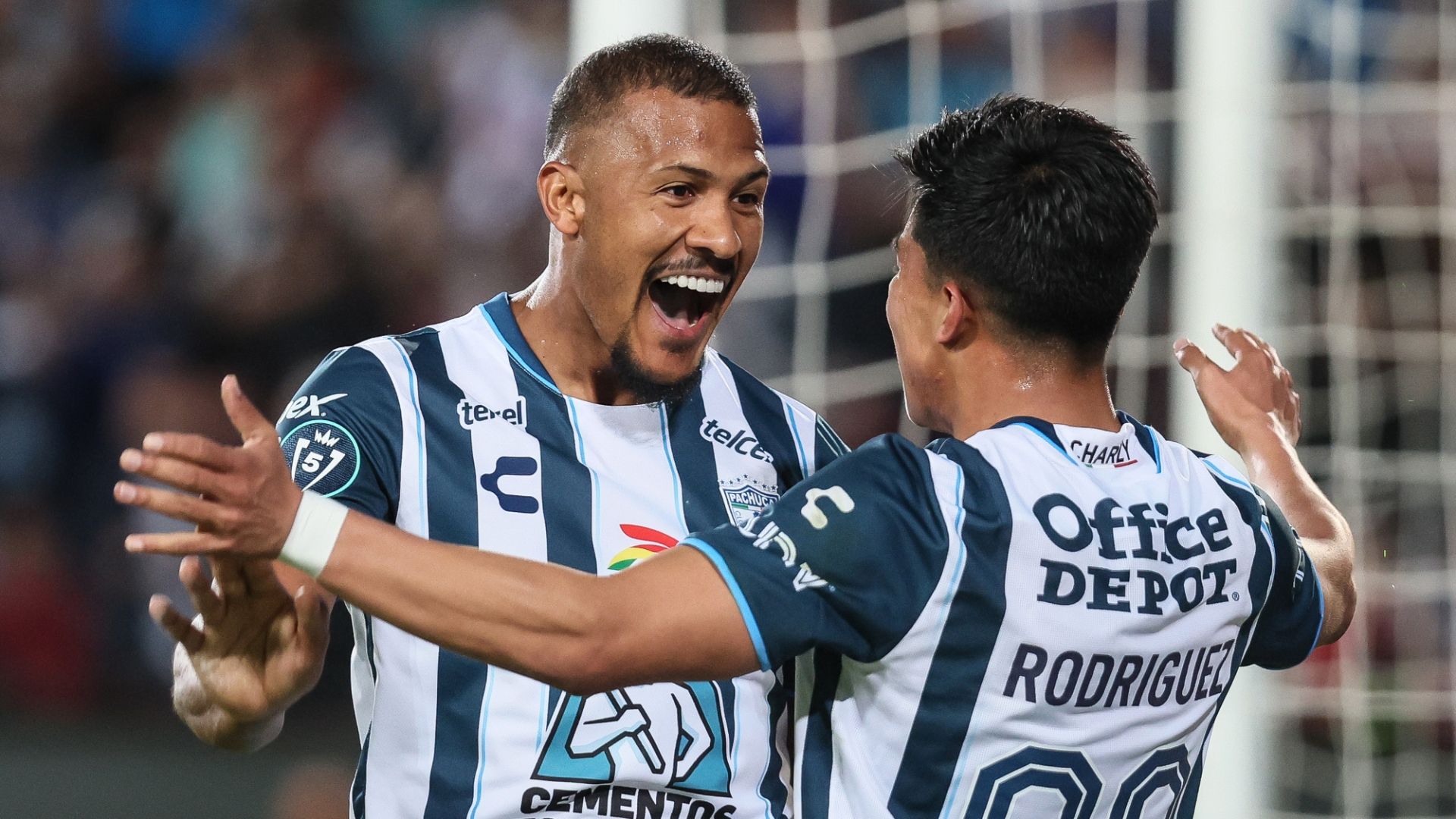 Pachuca celebración Concachampions 2024