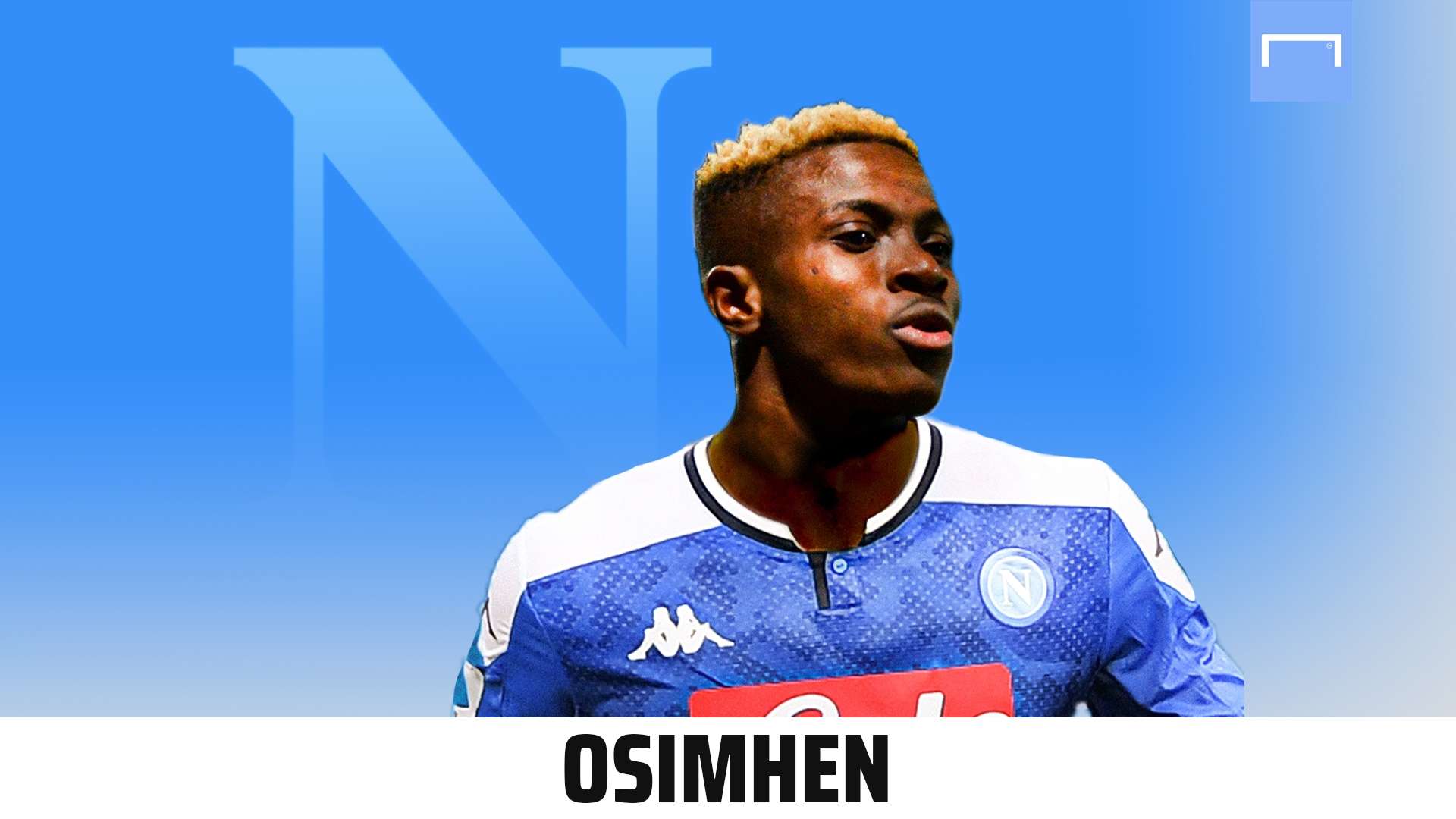 Osimhen Napoli ufficiale