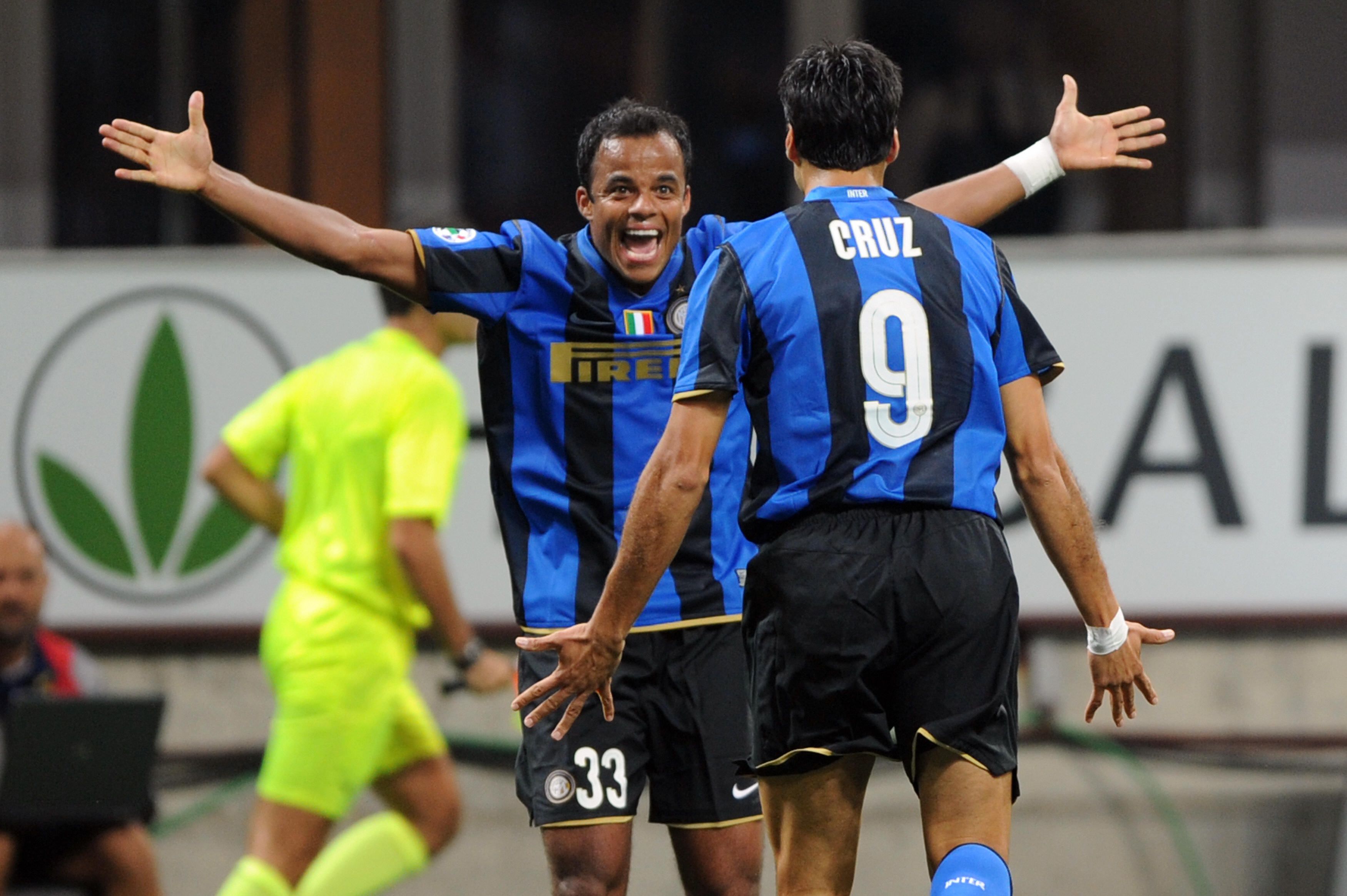 Alessandro Amantino Mancini Inter