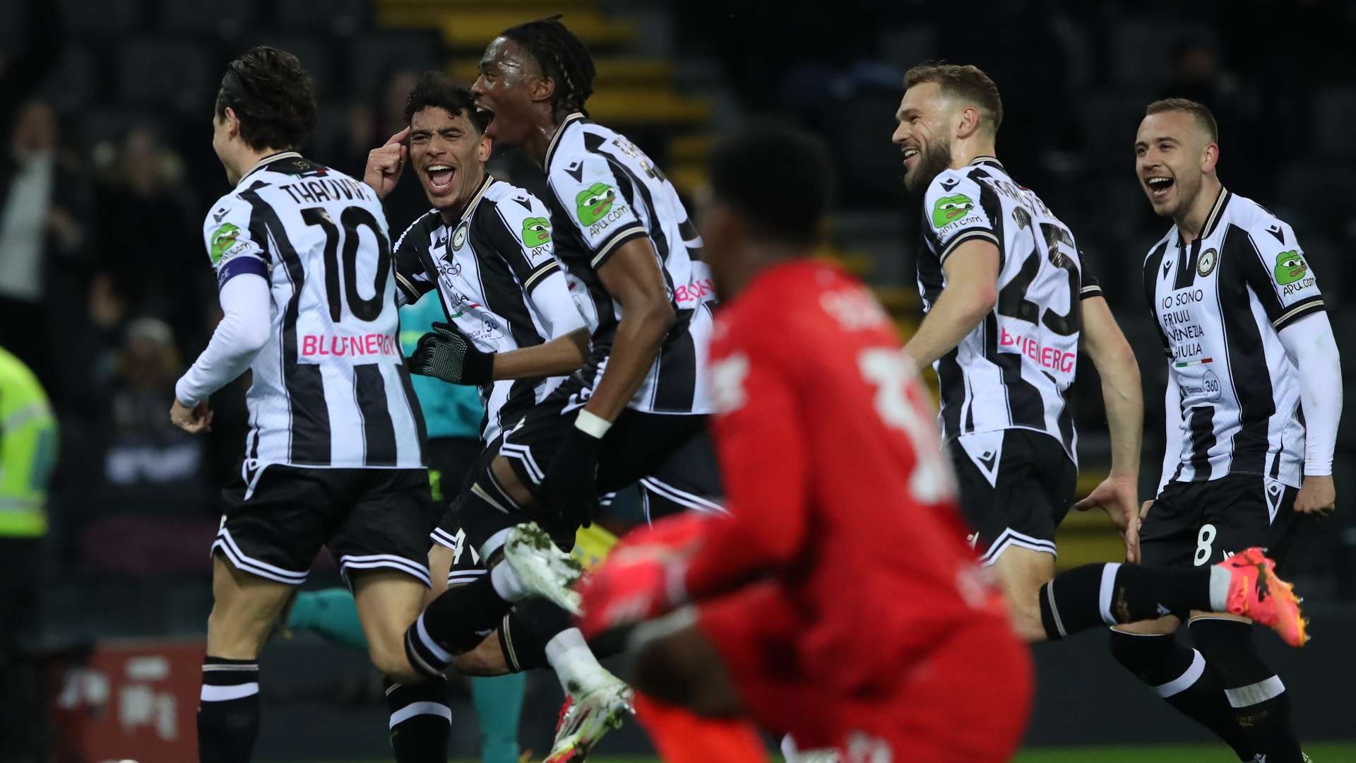 Udinese Parma Thauvin