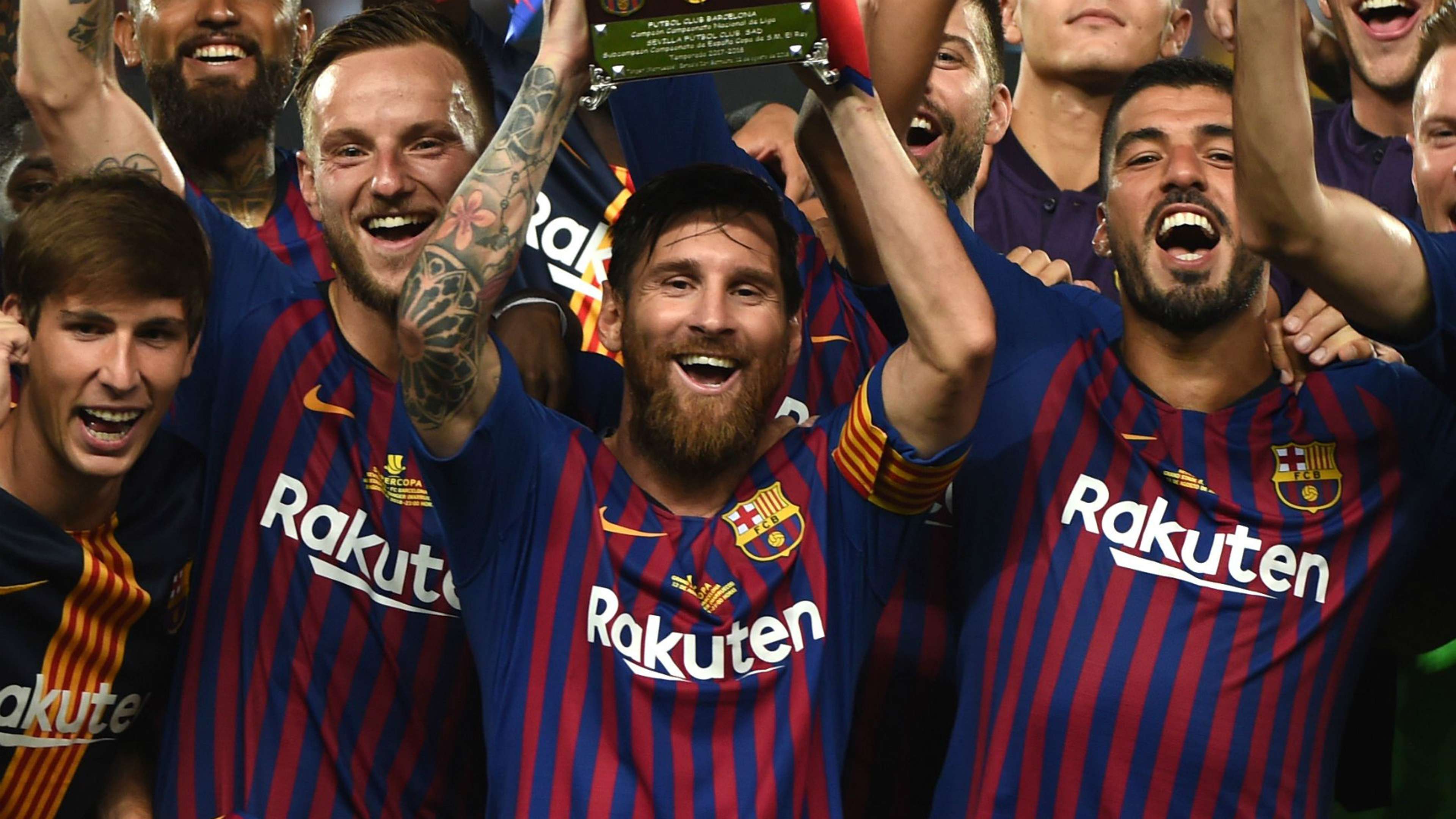 Lionel Messi Barcelona 2018-19