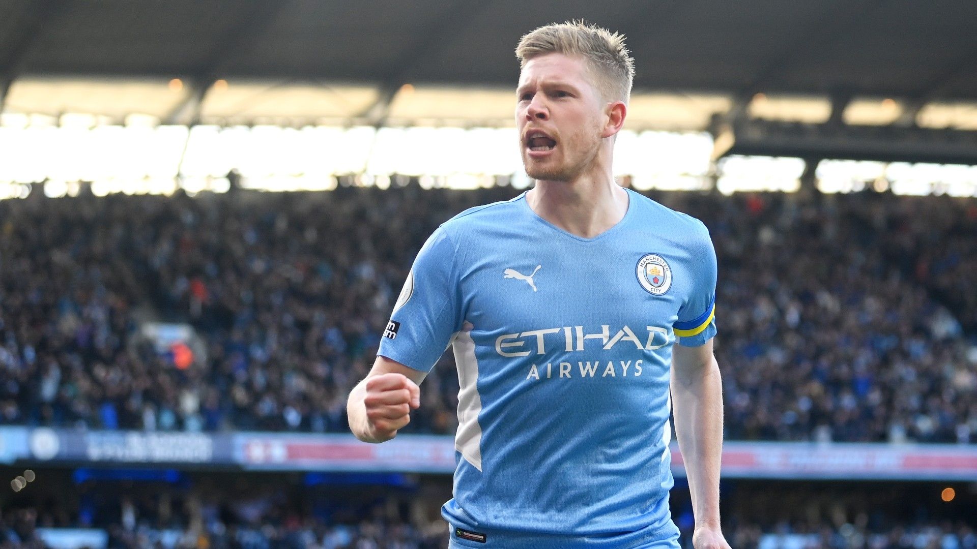 Kevin De Bruyne Manchester City United 2021-22