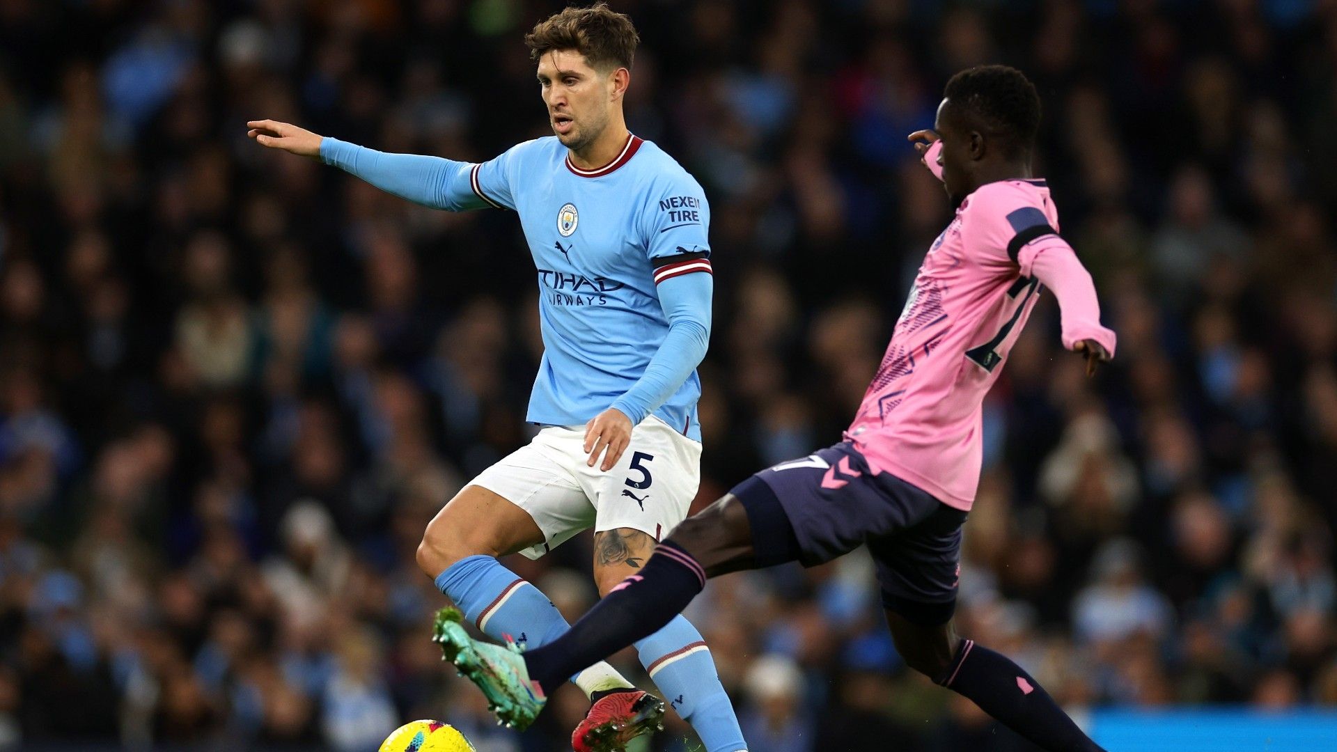 John Stones Manchester City 2022-23