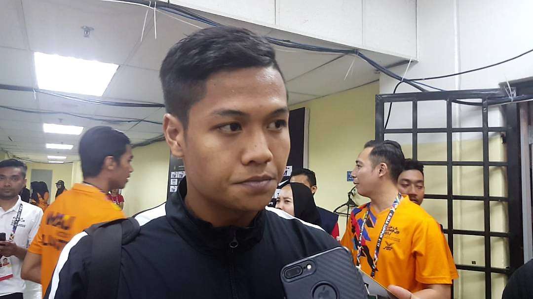 Jafri Firdaus Chew, Malaysia U22, SEA Games, 23082017
