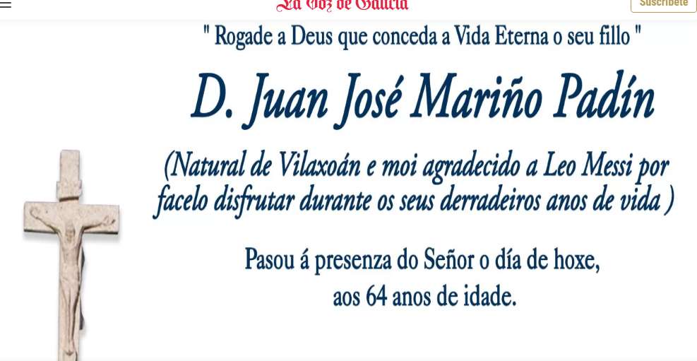 Messi Juan Jose Marino