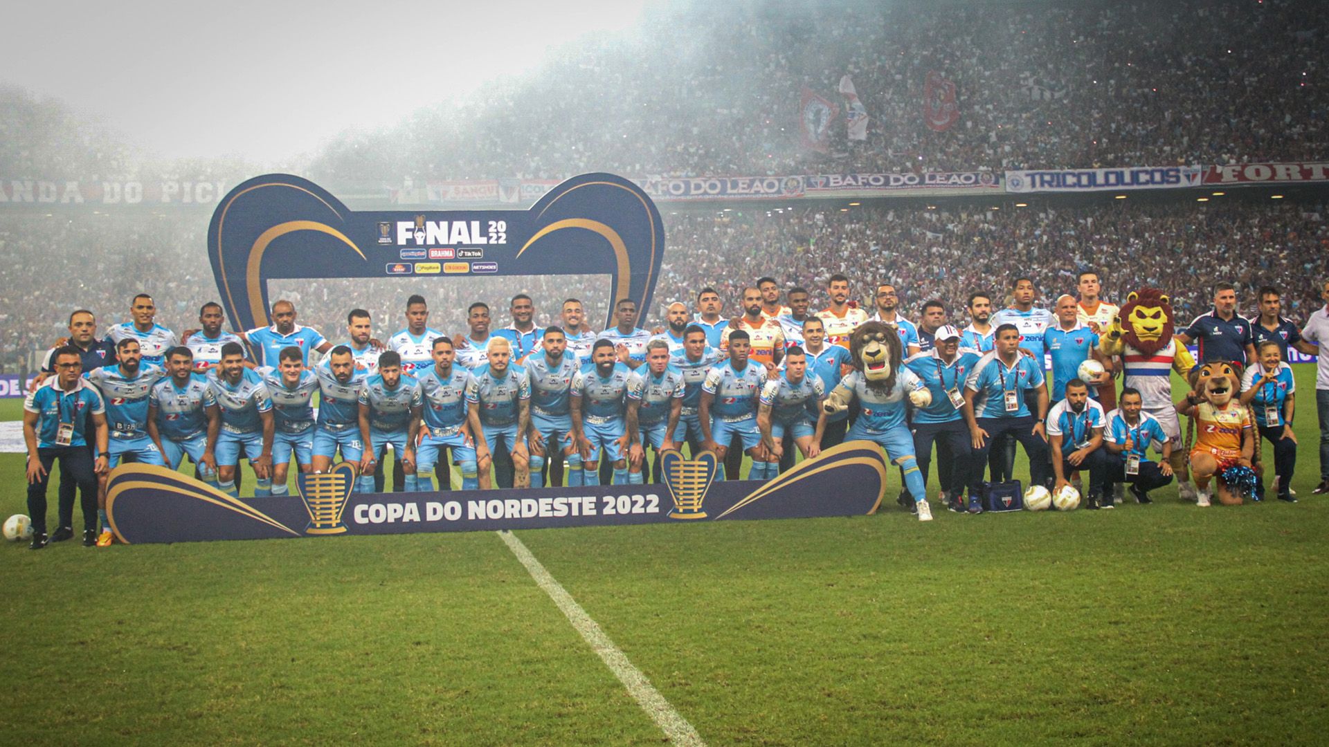 Fortaleza campeão da Copa do Nordeste 2022