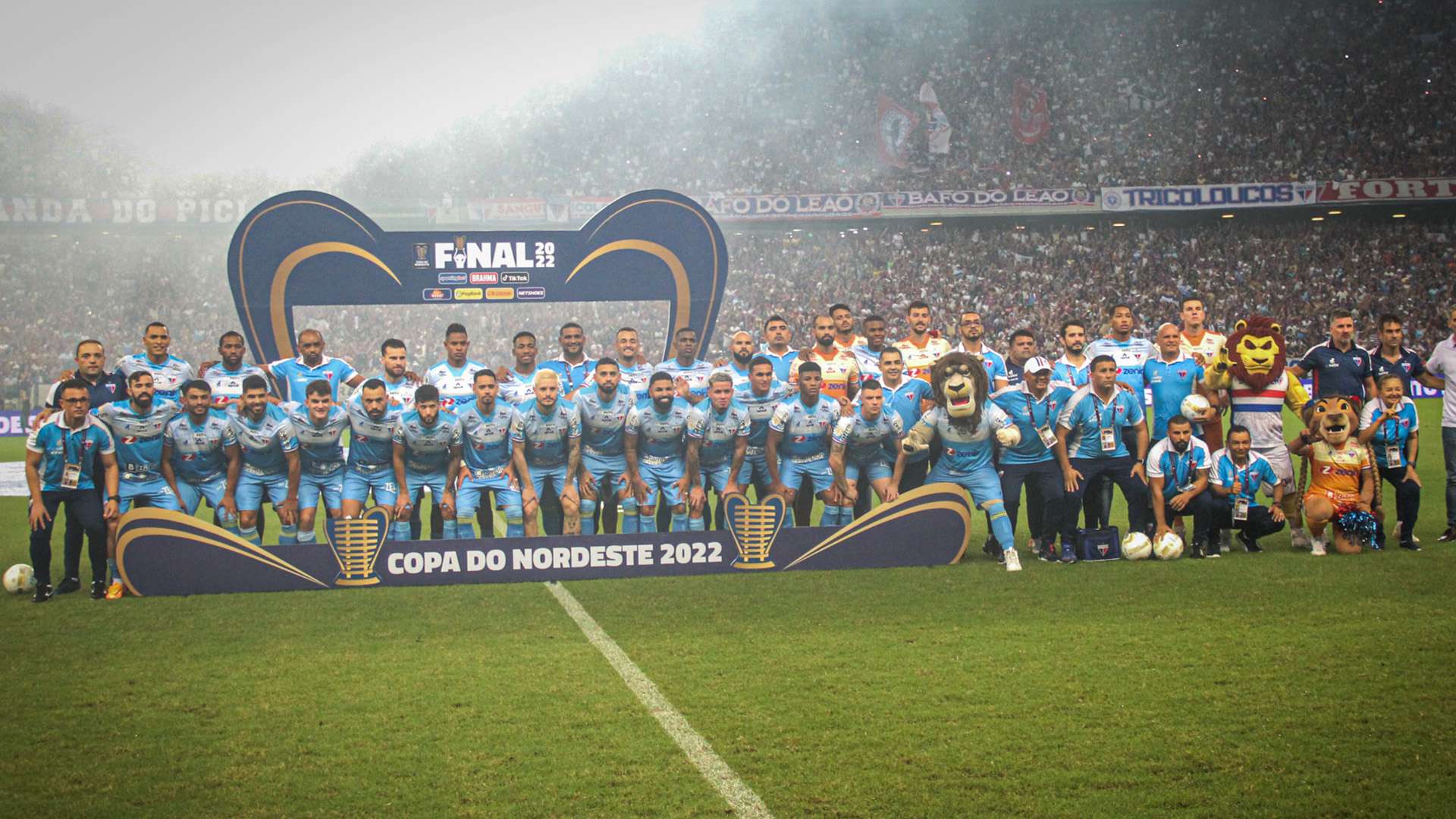 Fortaleza campeão da Copa do Nordeste 2022