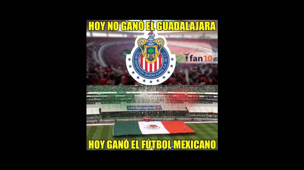 Memes Chivas América Concachampions 110418