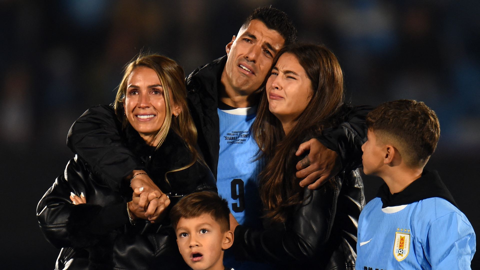 suarez addio uruguay