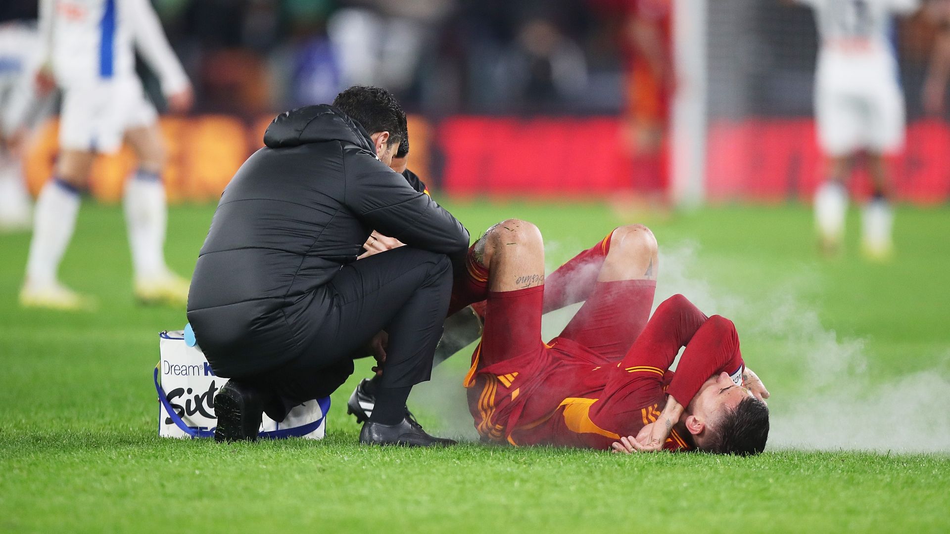 Lorenzo Pellegrini Roma Atalanta