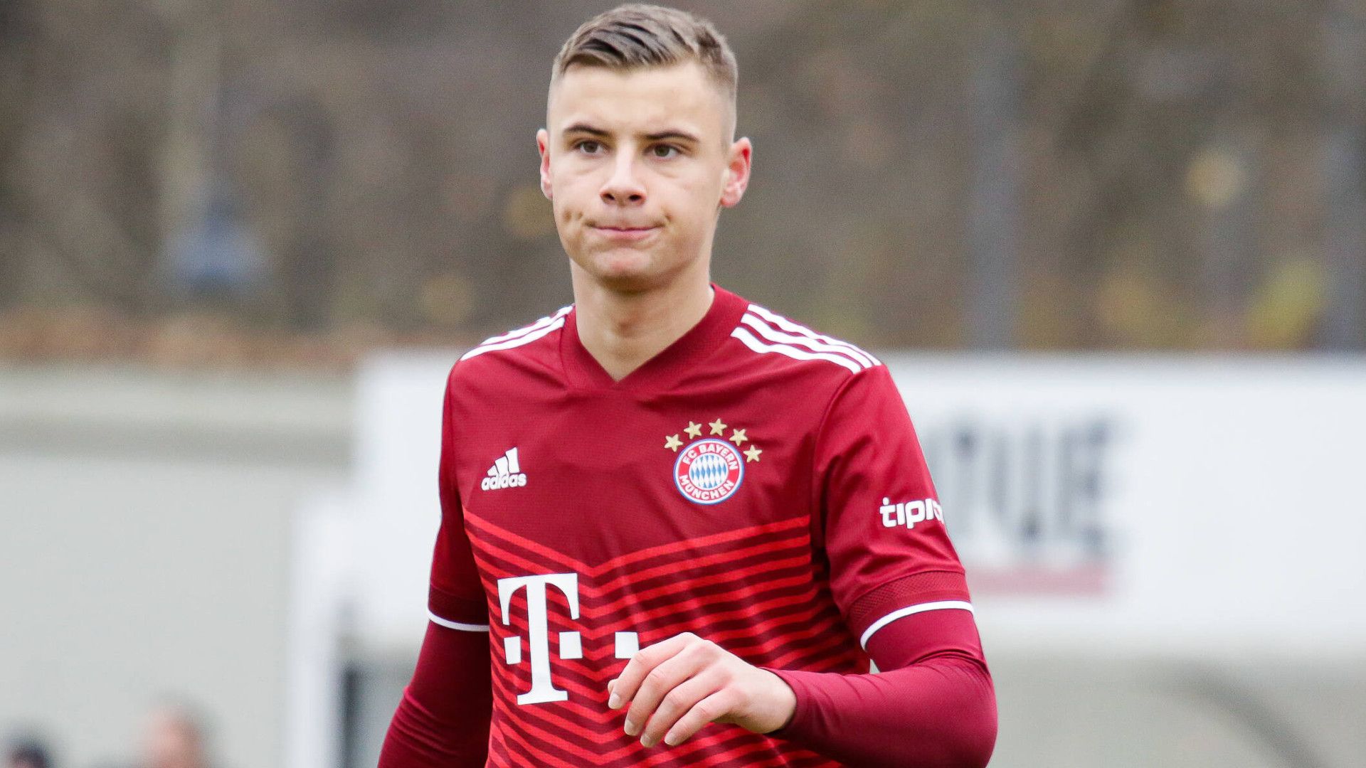 GERMANY ONLY: GABRIEL VIDOVIC BAYERN MÜNCHEN 