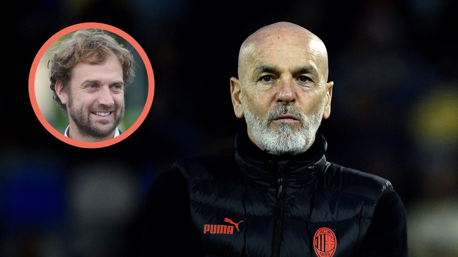 Stefano Pioli Gianfelice Facchetti