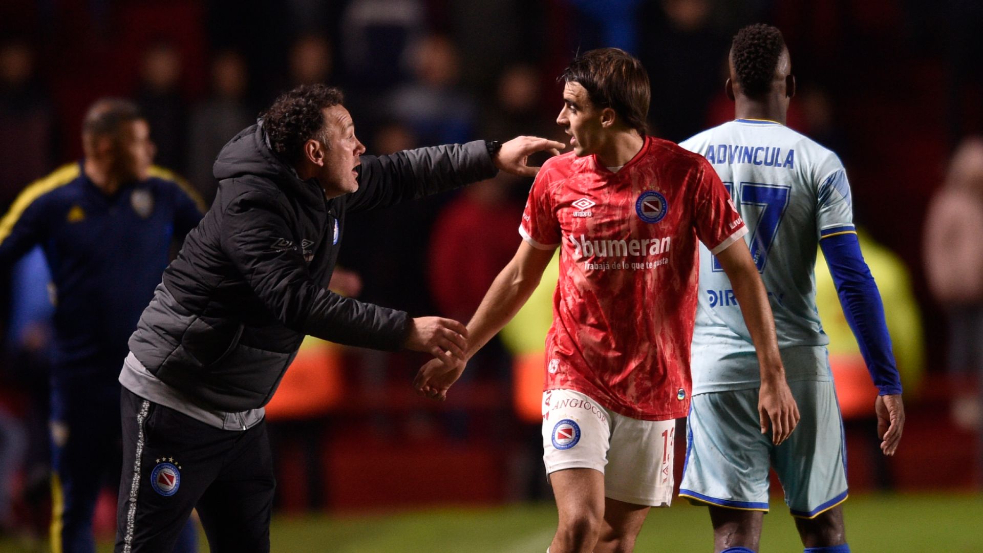 gabriel milito Francisco González Metilli boca argentinos torneo binance 19052023