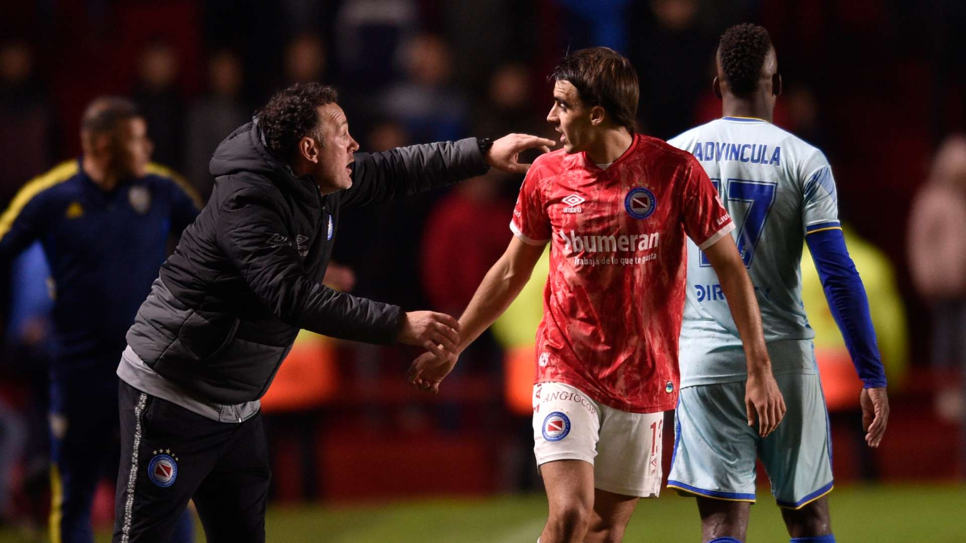 gabriel milito Francisco González Metilli boca argentinos torneo binance 19052023