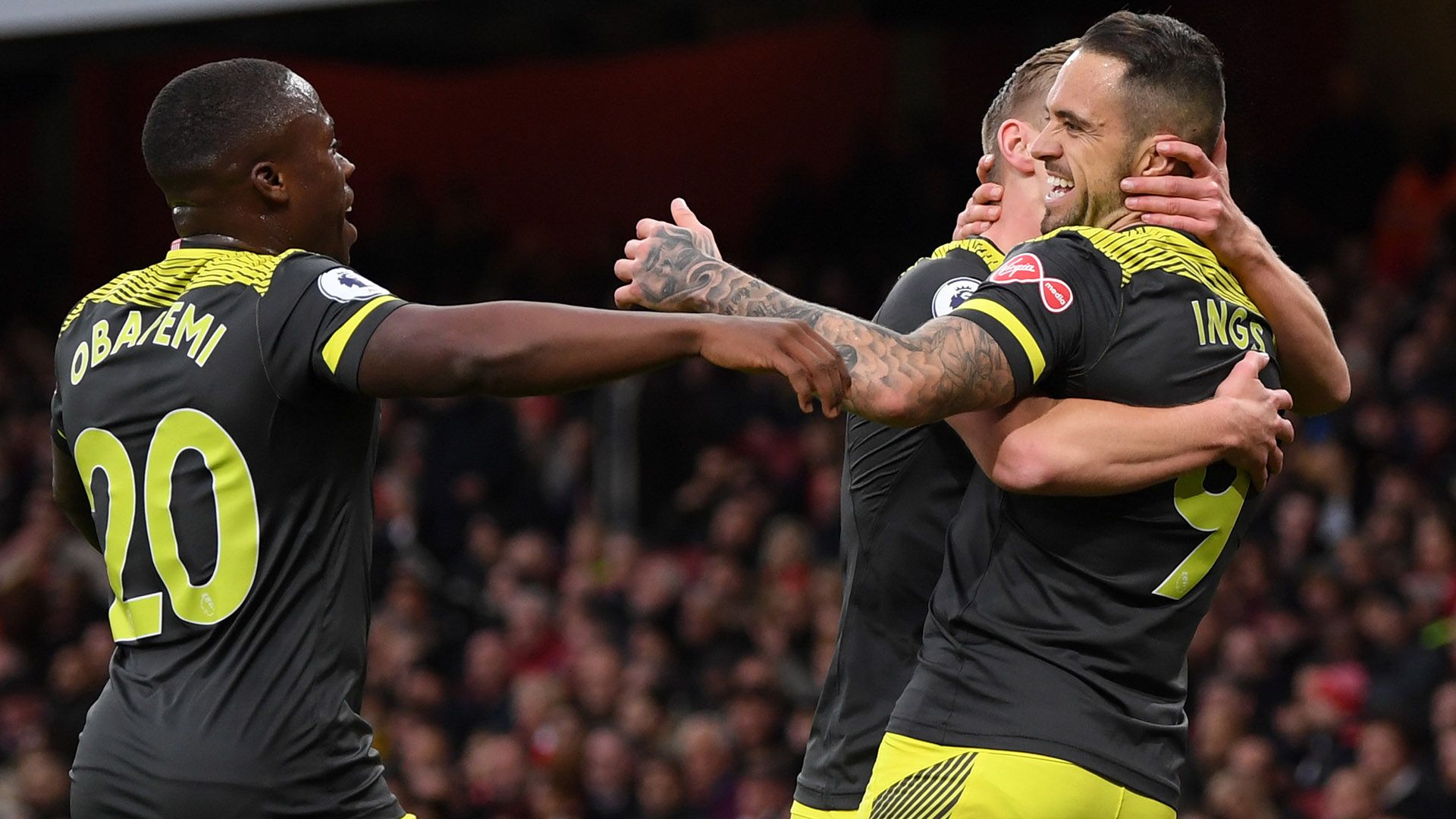 Southampton Celebrating Danny Ings 2019