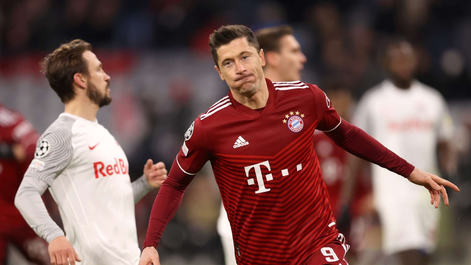 Lewandowski Bayern Salisburgo