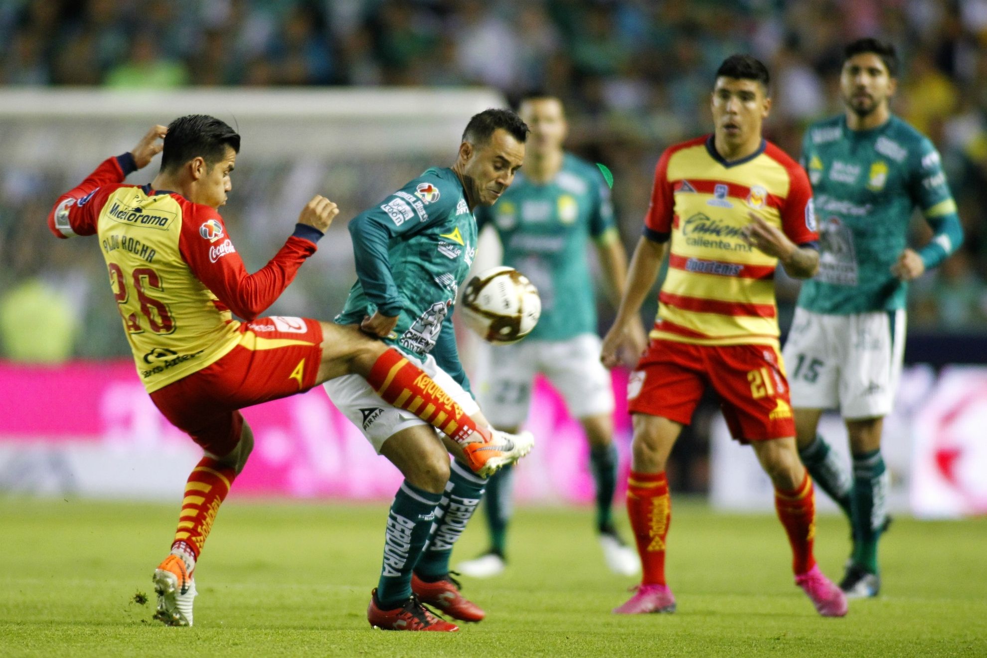 León Morelia Liguilla Apertura 2019