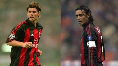 Zvonimir Boban & Paolo Maldini - AC Milan