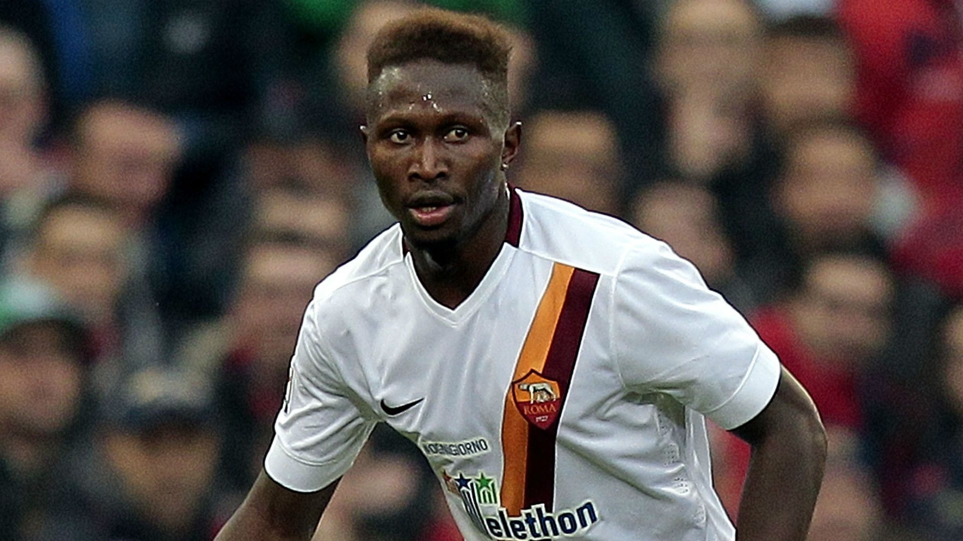 Mapou Yanga-Mbiwa, Roma, Genoa, Serie A, 14122014