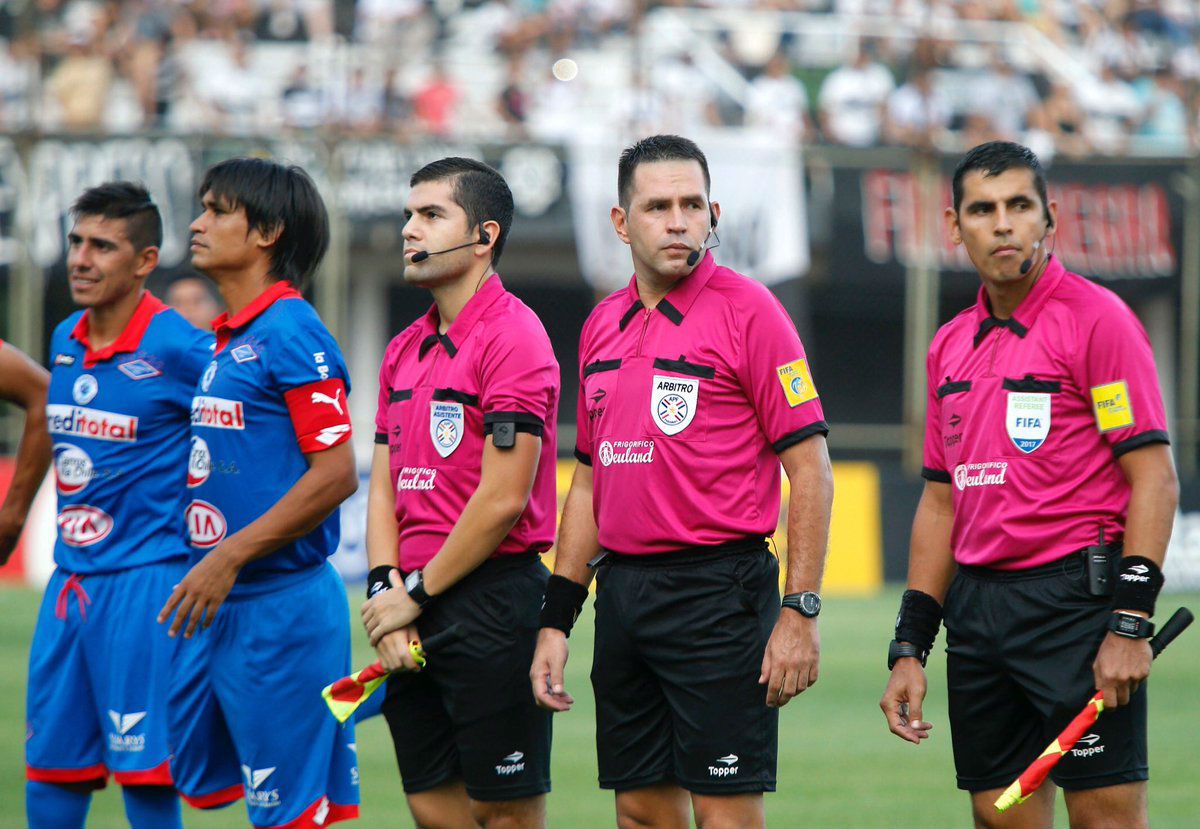 Arbitros Nuevo