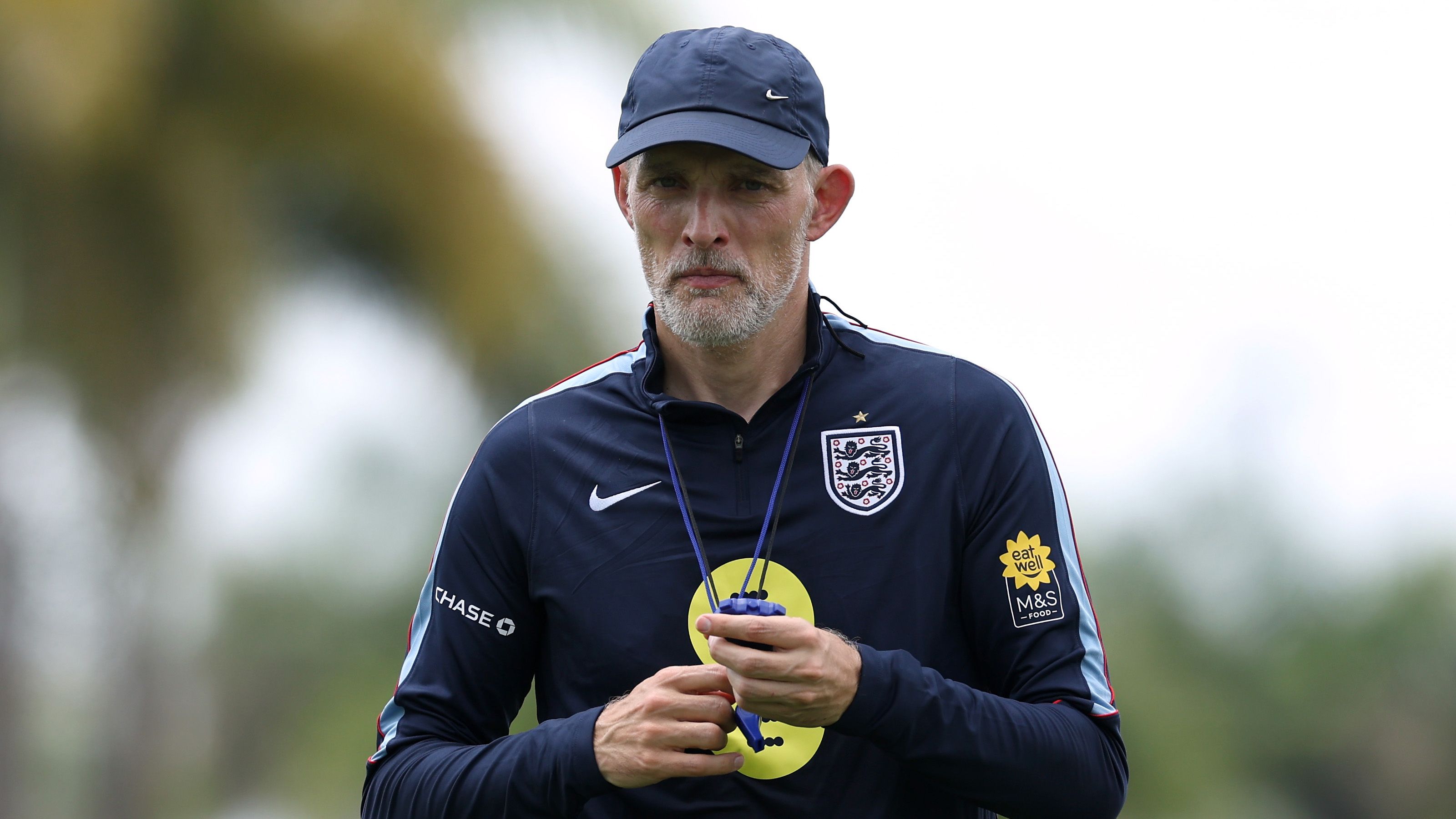 England World Cup 2026 Camp Thomas Tuchel