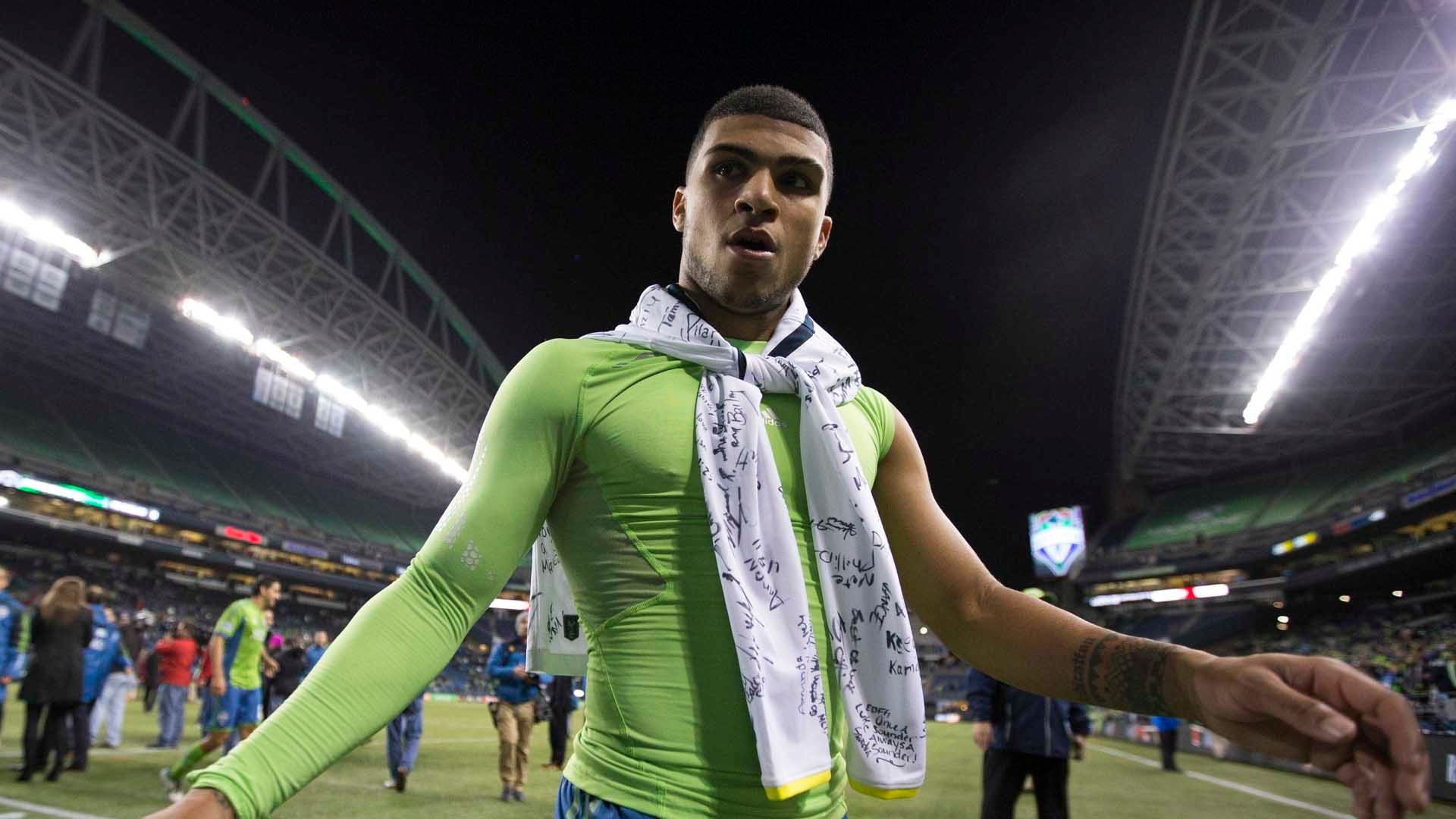 DeAndre Yedlin Seattle Sounders 11102014