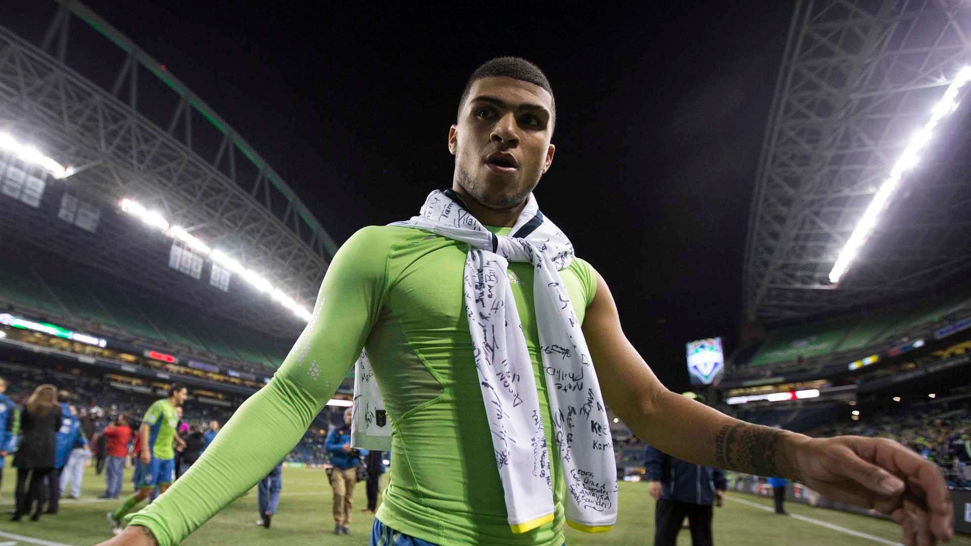 DeAndre Yedlin Seattle Sounders 11102014