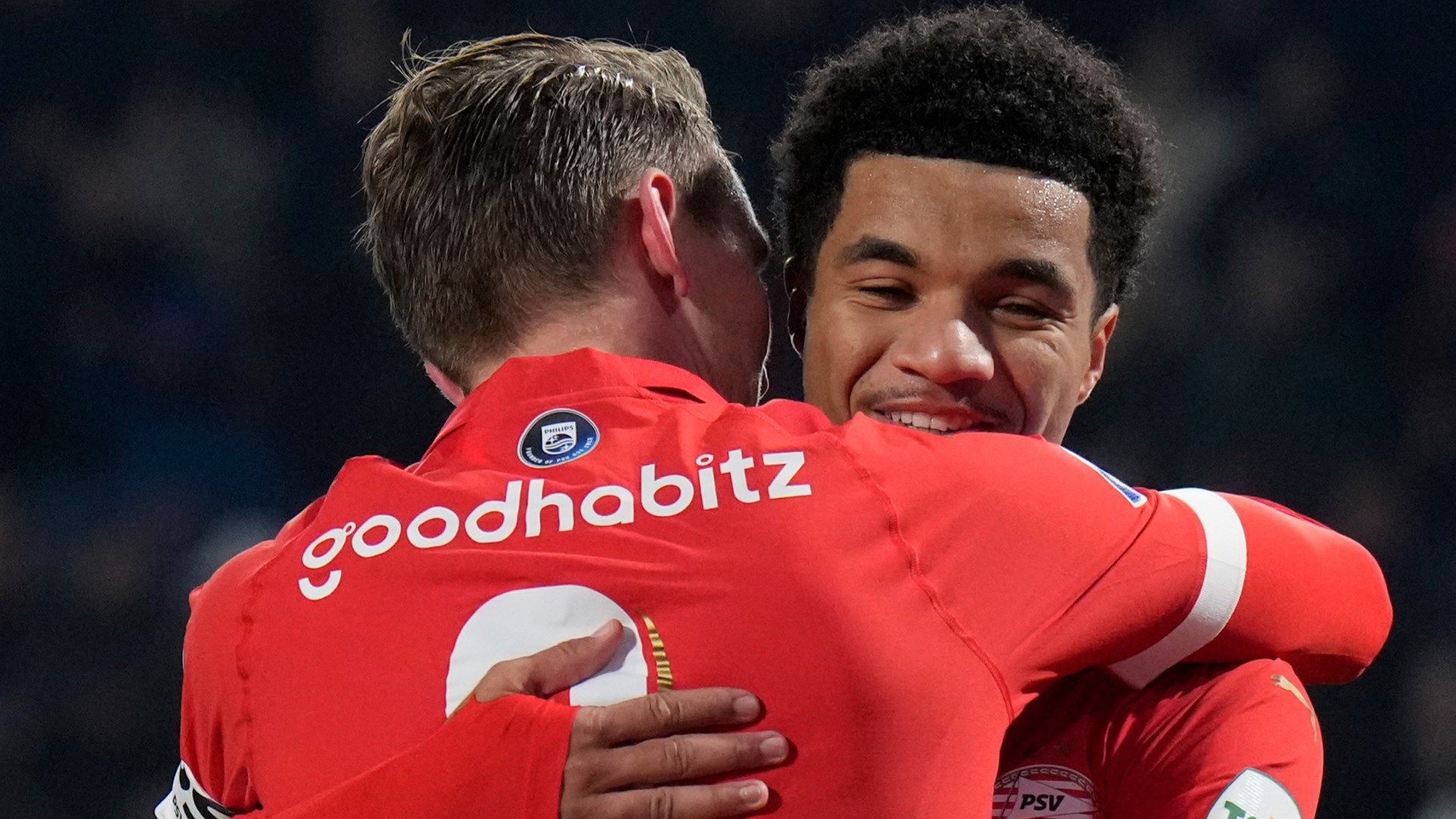 Malik Tillman Luuk De Jong 2024