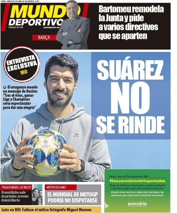 Mundo Deportivo 8 April