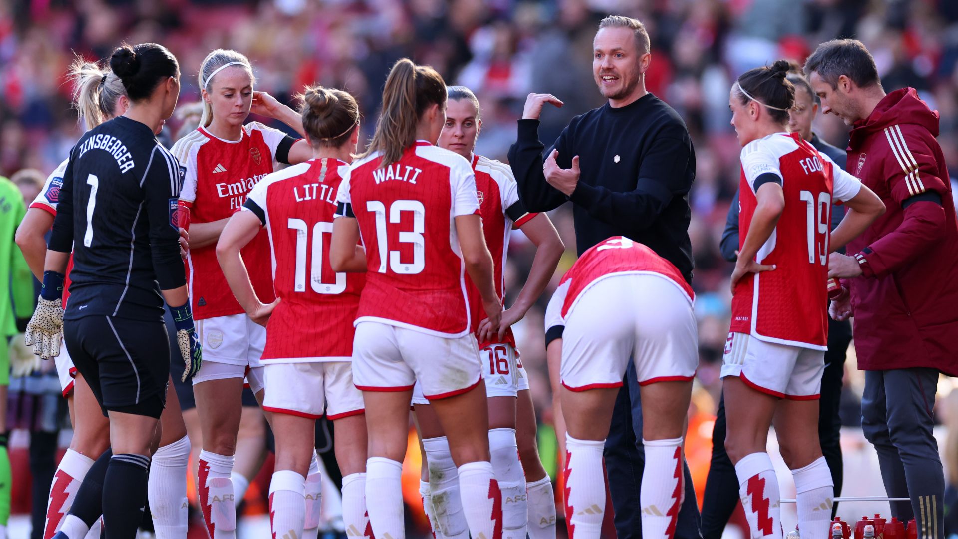 Jonas Eidevall Arsenal 2023-24