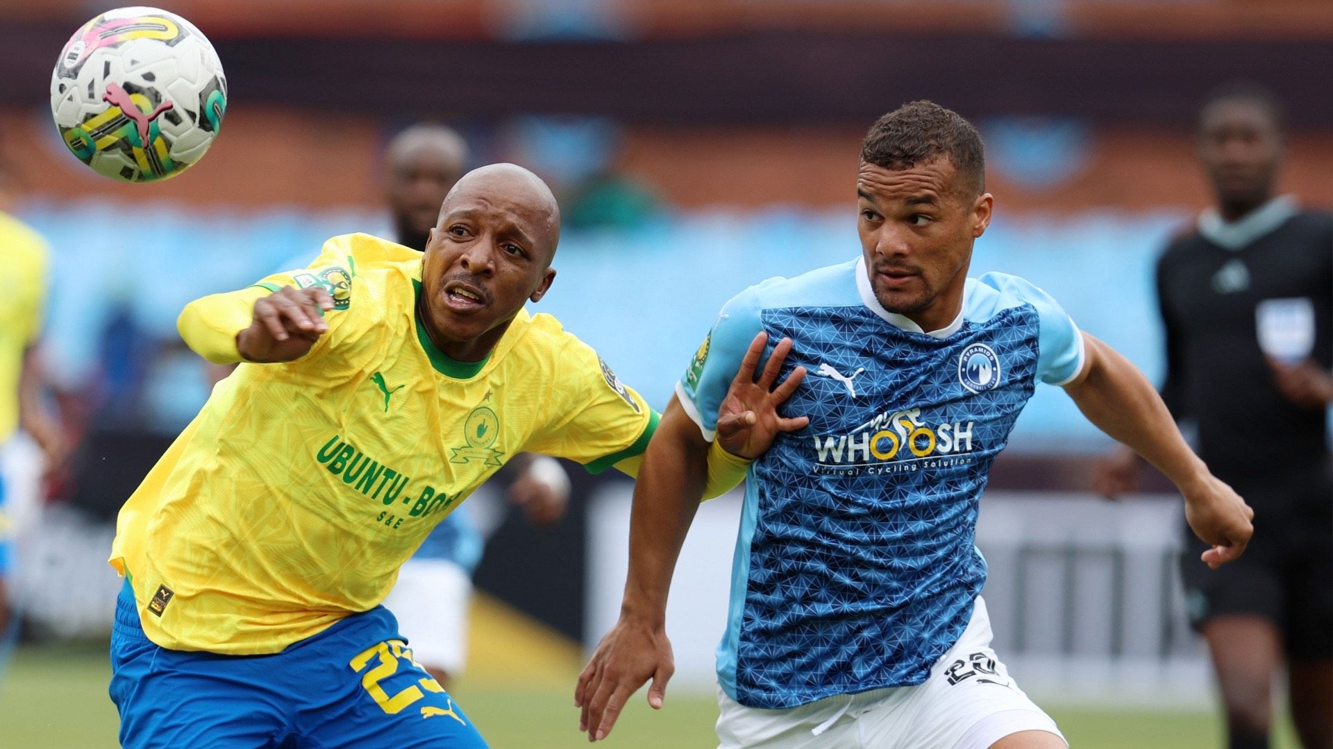 Mamelodi Sundowns' Khuliso Mudau willing to consider a move abroad if the opportunity presents itself
