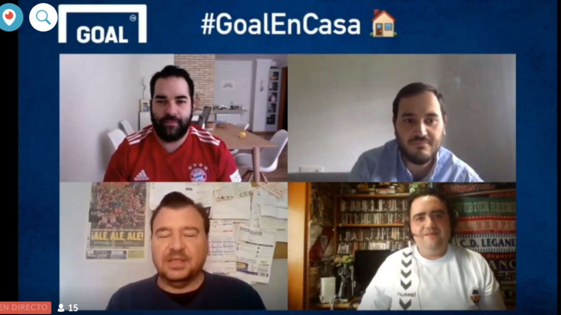 Tertulia 29, el Madrid vuelve al ruedo