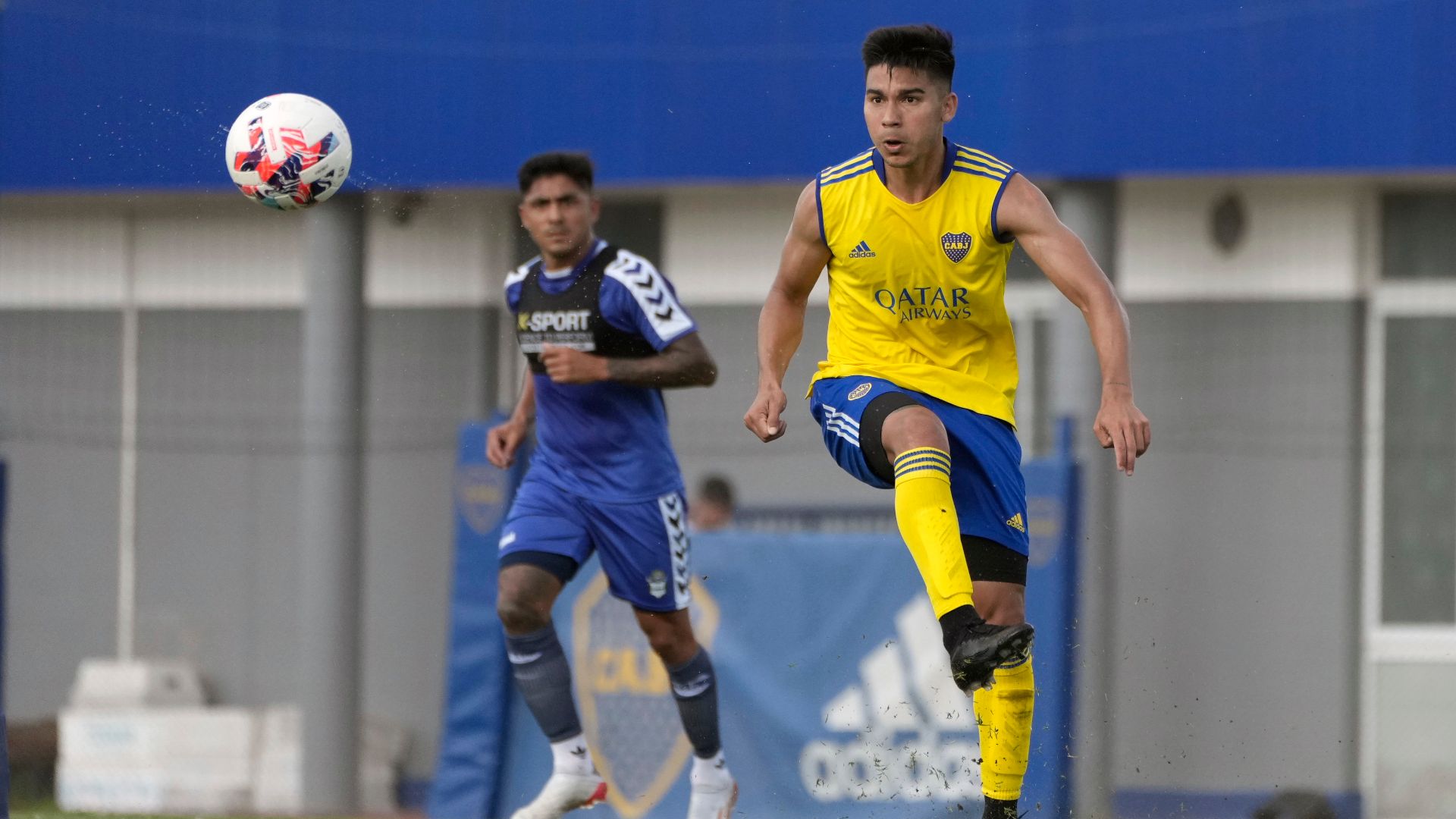 Pol Fernandez Boca Gimnasia Amistoso 04022022