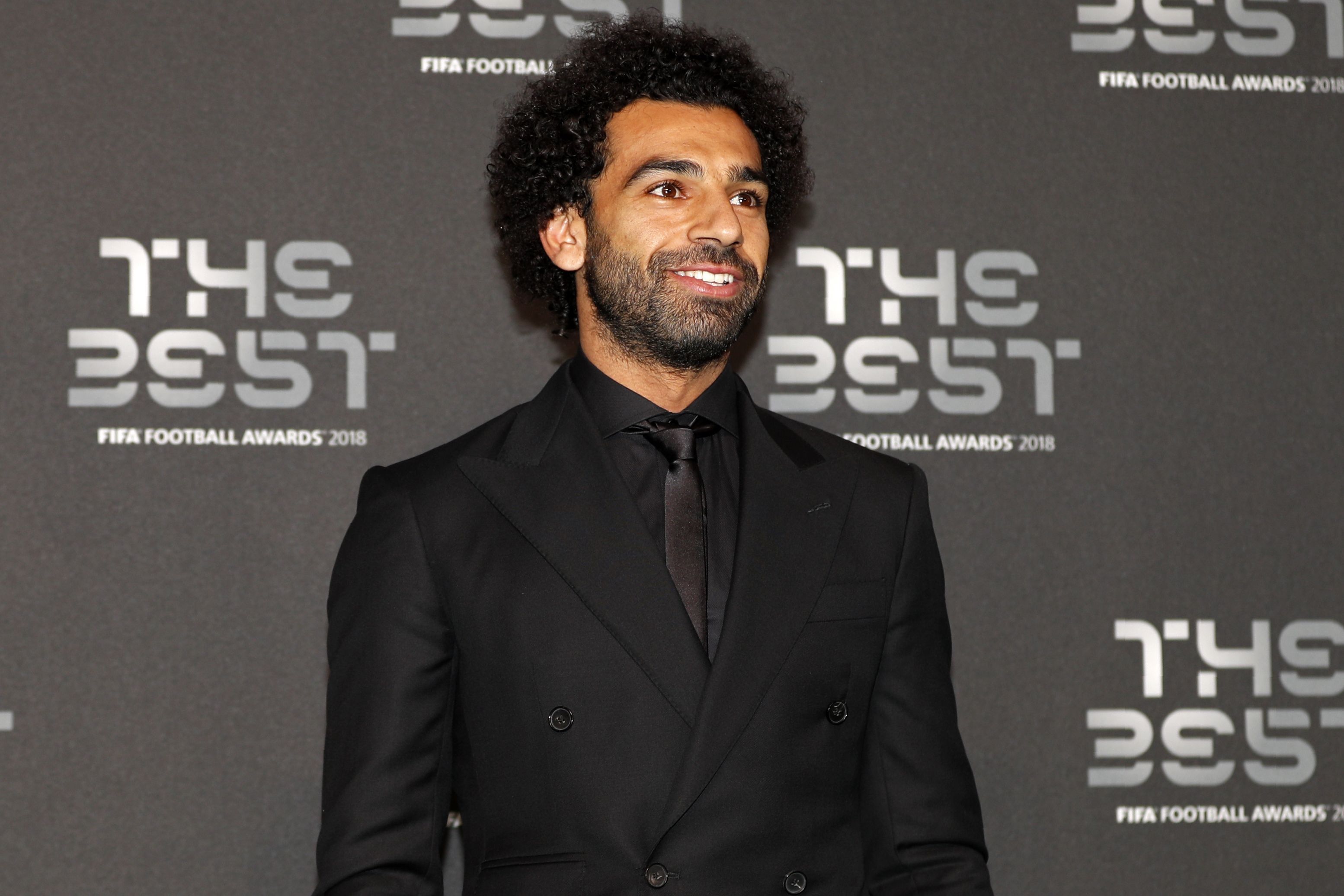 MOHAMED SALAH THE BEST AWARDS