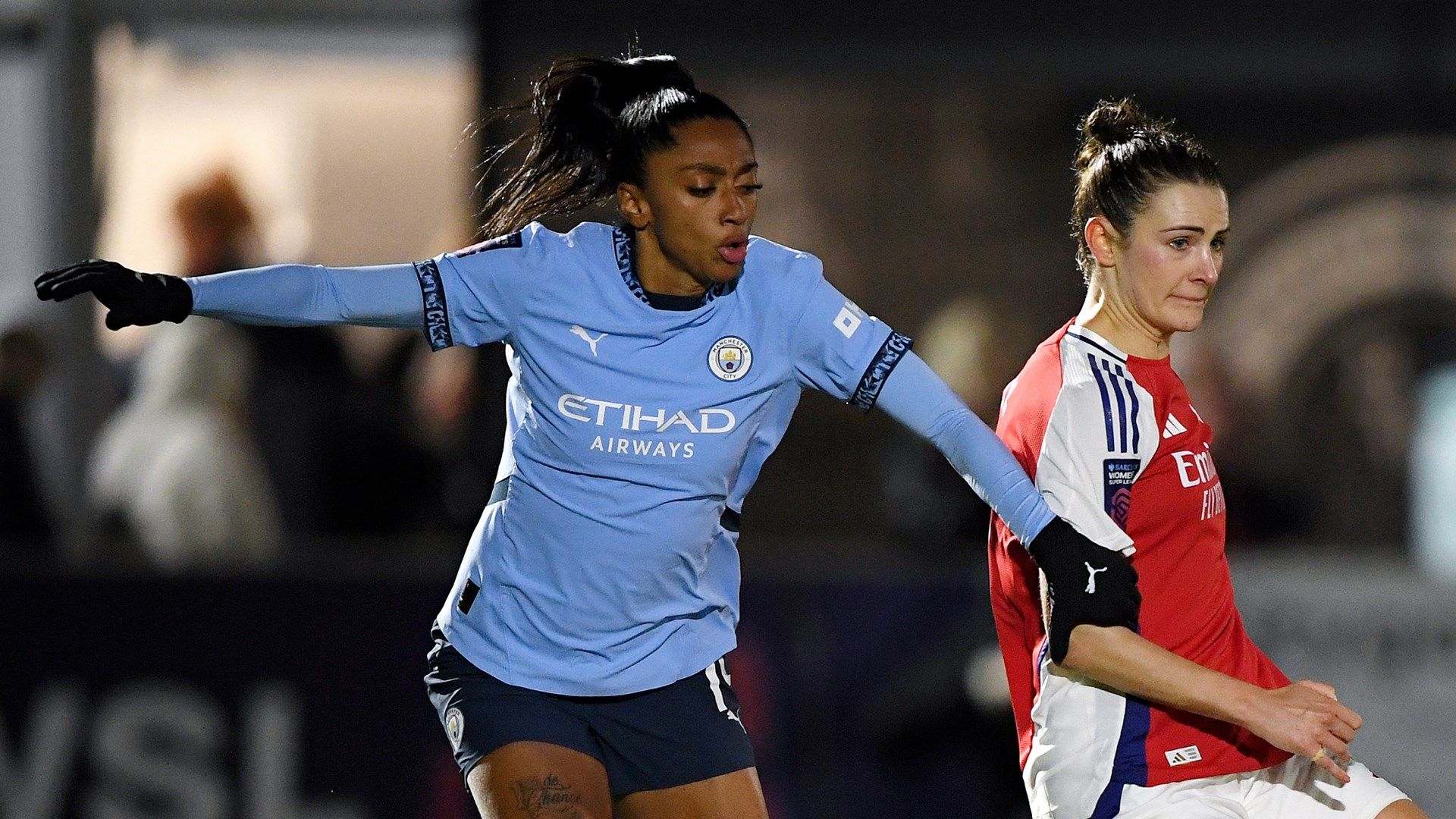 Kerolin Emily Fox Man City Arsenal Women 2024-25