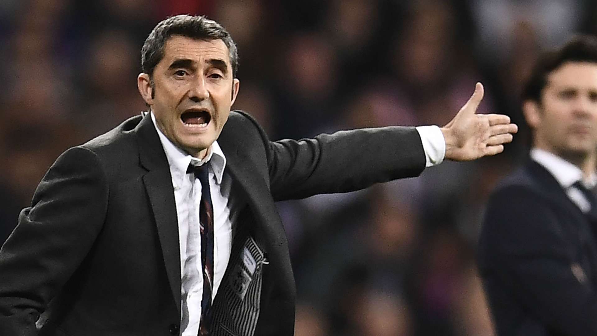 Ernesto Valverde Barcelona 2018-19