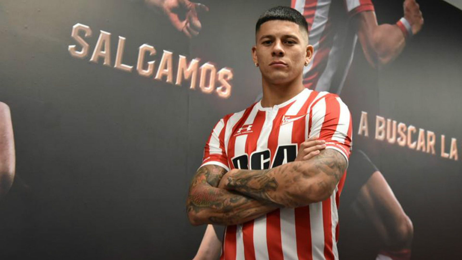 Marcos Rojo Estudiantes de La Plata 2020