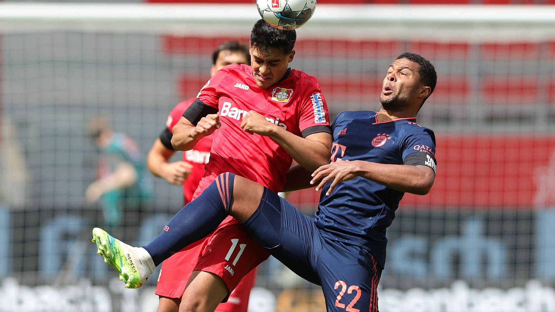 GERMANY ONLY: SERGE GNABRY BAYERN MÜNCHEN BUNDESLIGA 06062020