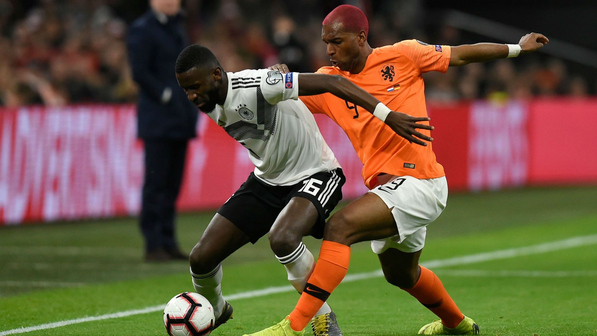 Antonio Rüdiger Niederlande Deutschland 24032019