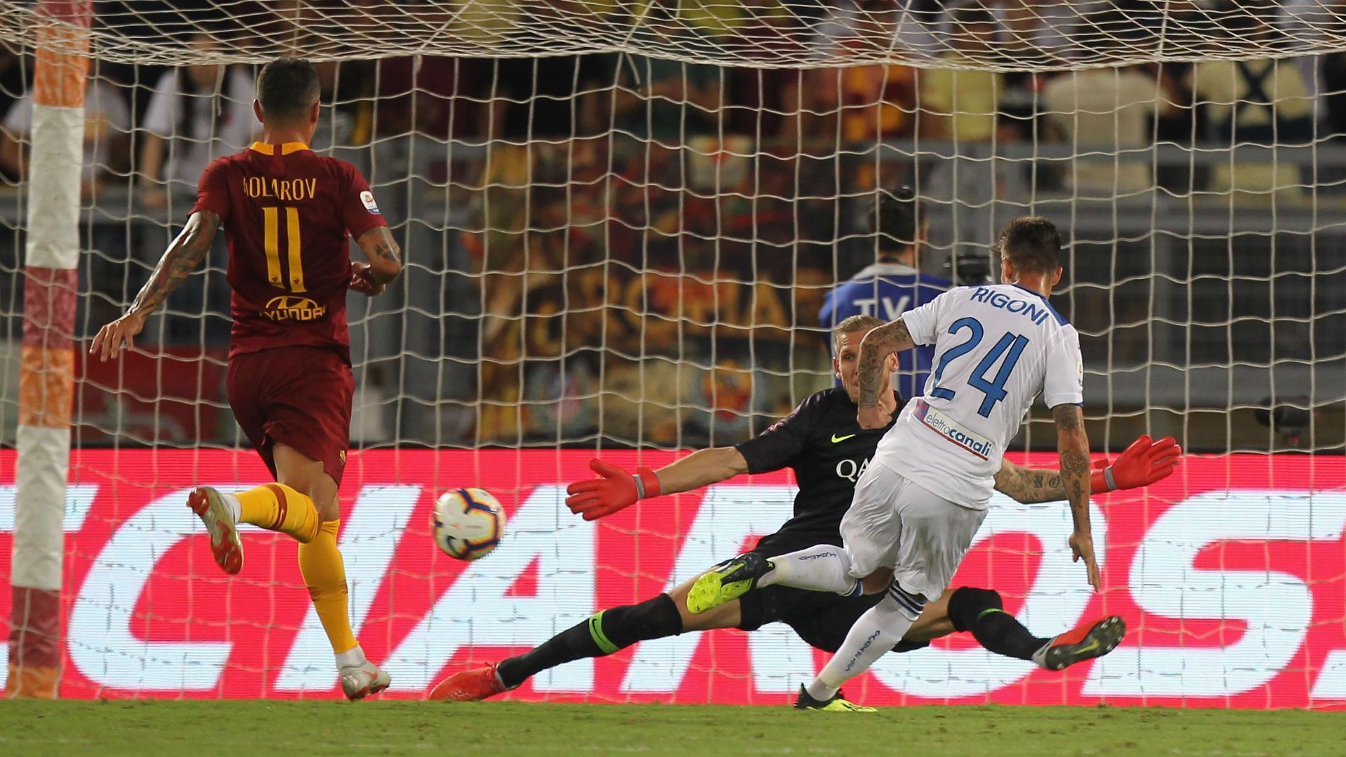 Emiliano Rigoni Roma Atalanta Serie A
