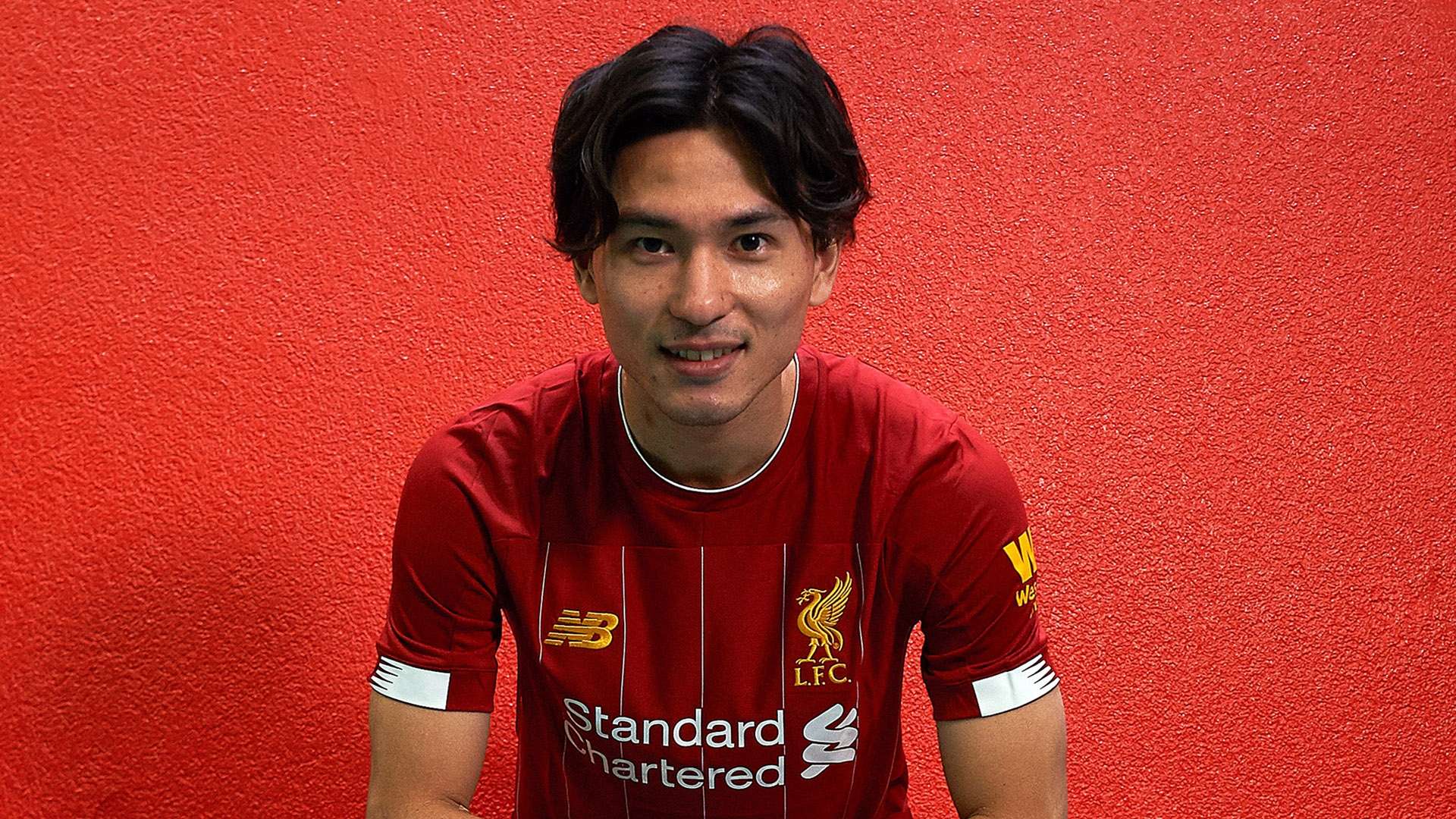 Takumi Minamino Liverpool 2019