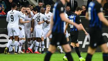 Inter Eintracht Europa League