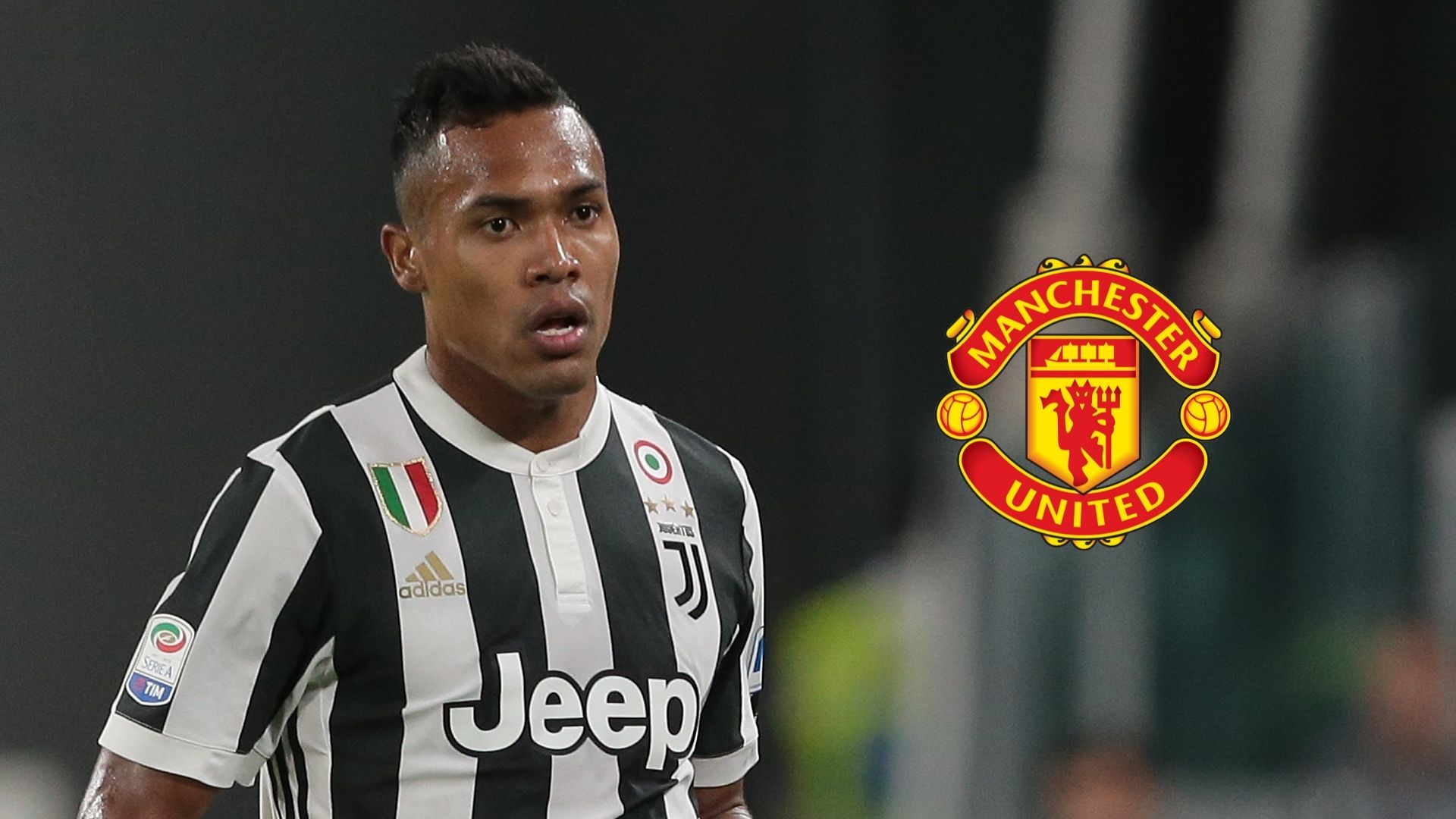 Alex Sandro, Juventus, Man Utd