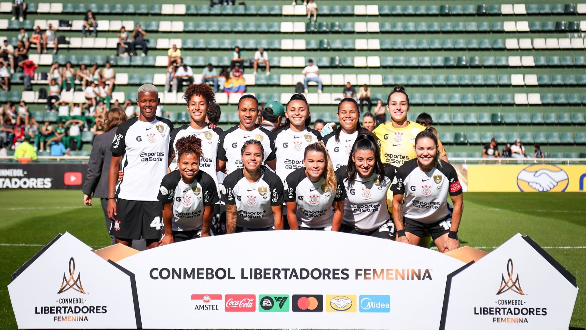 Corinthians feminino, Libertadores feminina