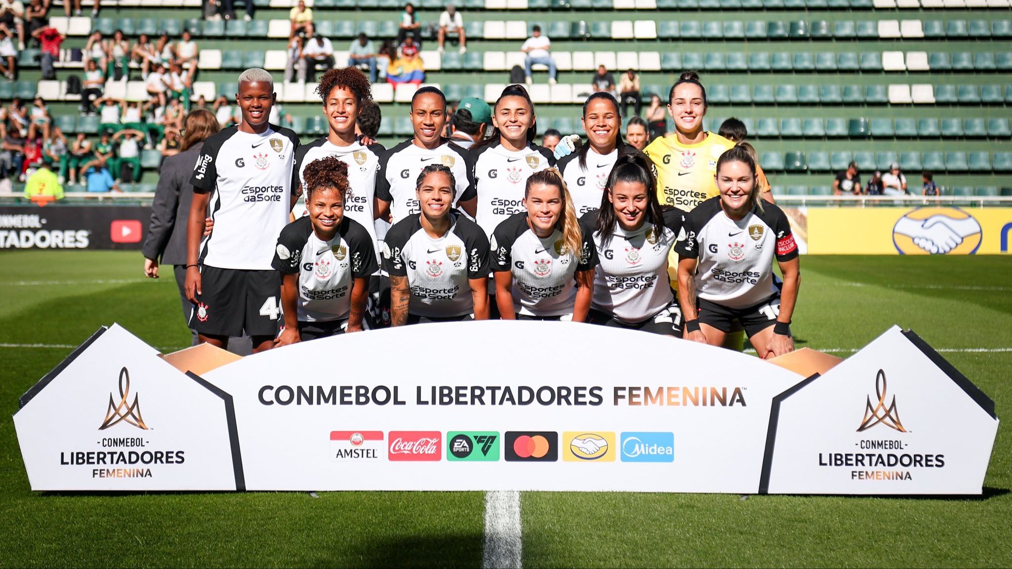 Corinthians feminino, Libertadores feminina
