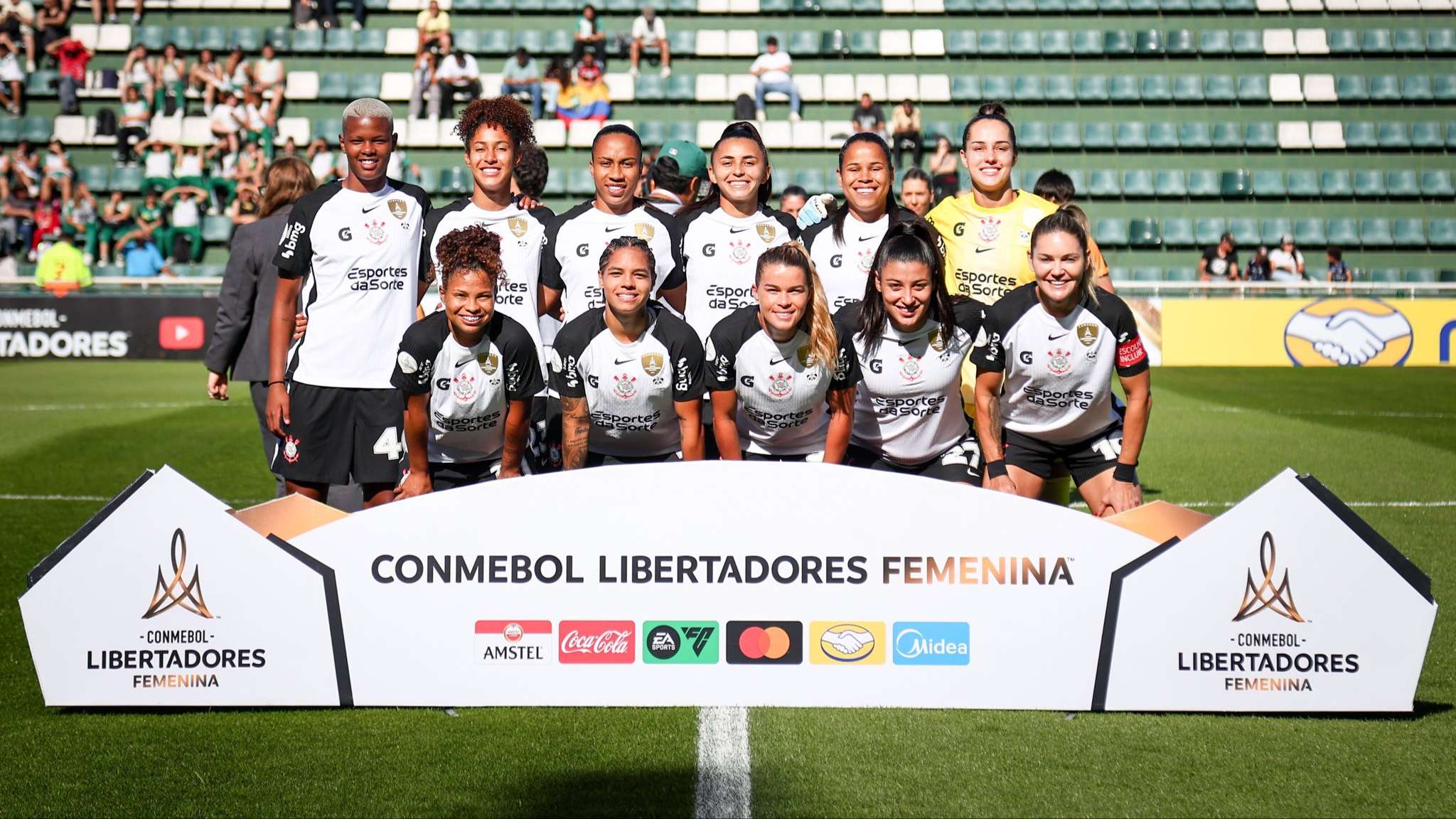 Corinthians feminino, Libertadores feminina