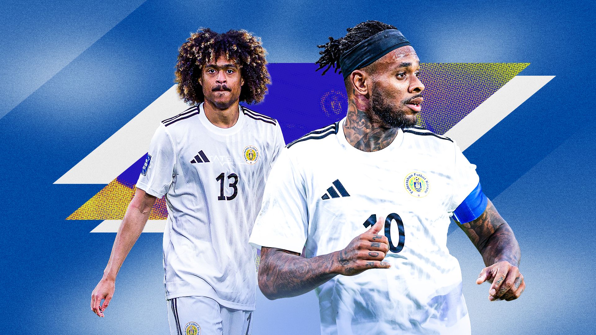 Curacao World Cup GFX