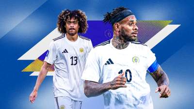 Curacao World Cup GFX