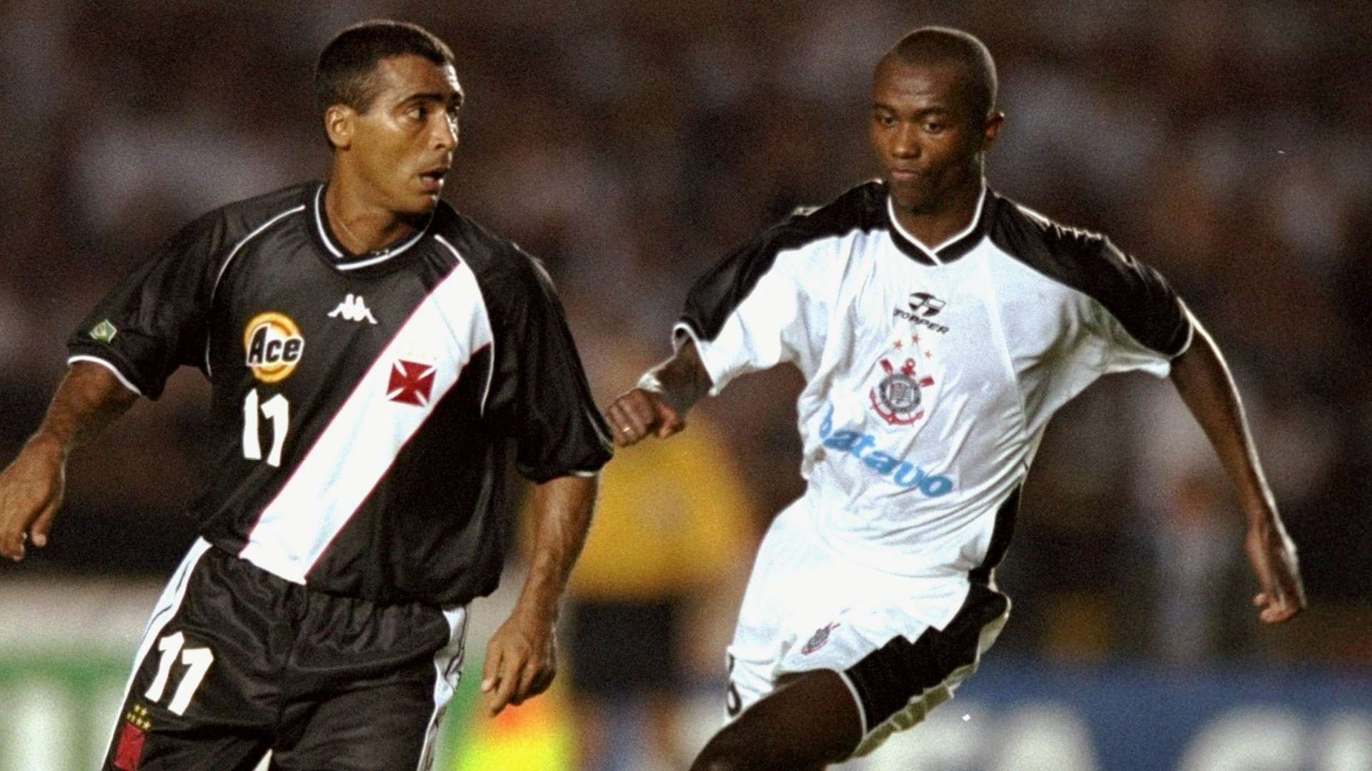 Romário e Kléber, Vasco x Corinthians Mundial de Clubes 2000